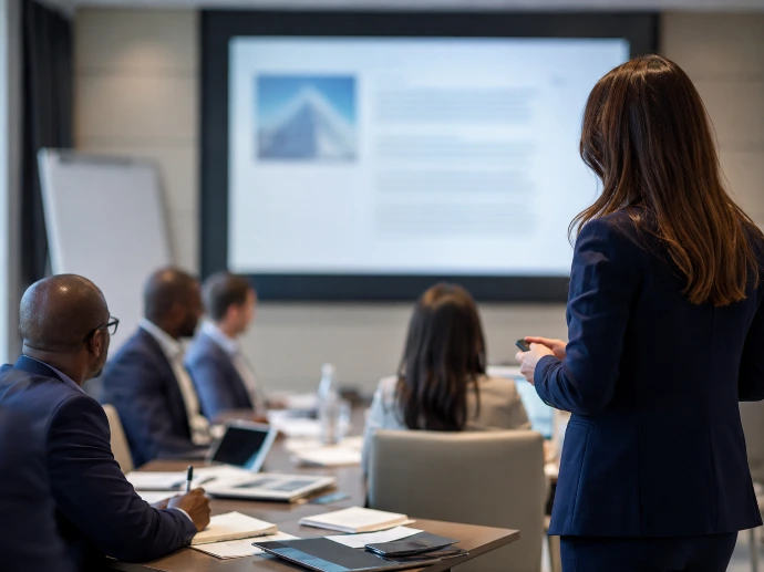 Formation spécialisée en banque, finance et microfinance pour des professionnels du secteur financier.
