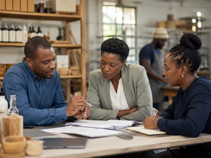 Formation sur le financement des PME et l’inclusion financière dans un contexte d’accompagnement économique.