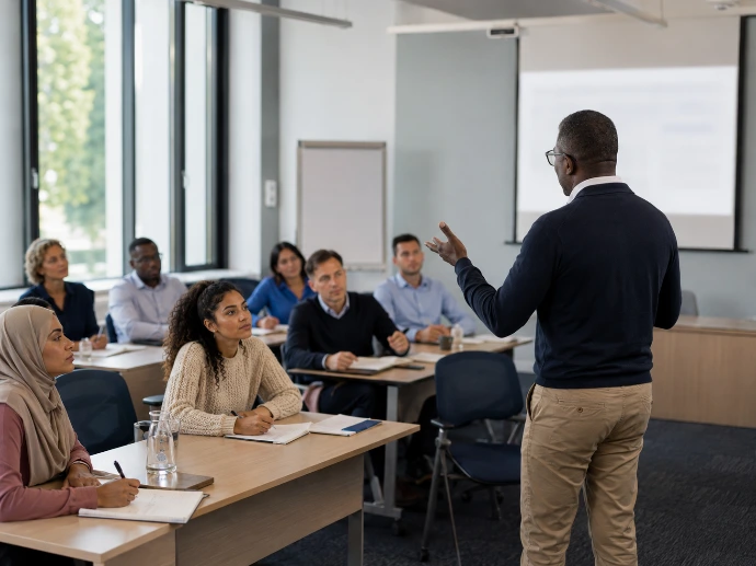 Formation de formateurs et ingénierie pédagogique dans un environnement professionnel.