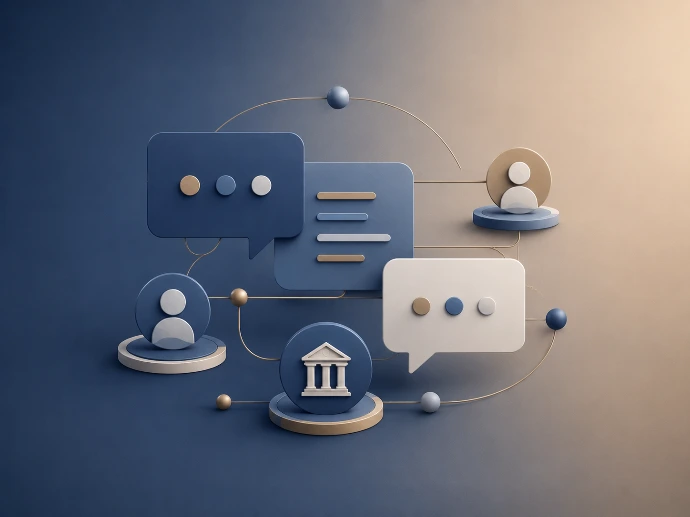 Simulation pédagogique ComSIM pour la communication professionnelle et la relation client dans le secteur financie